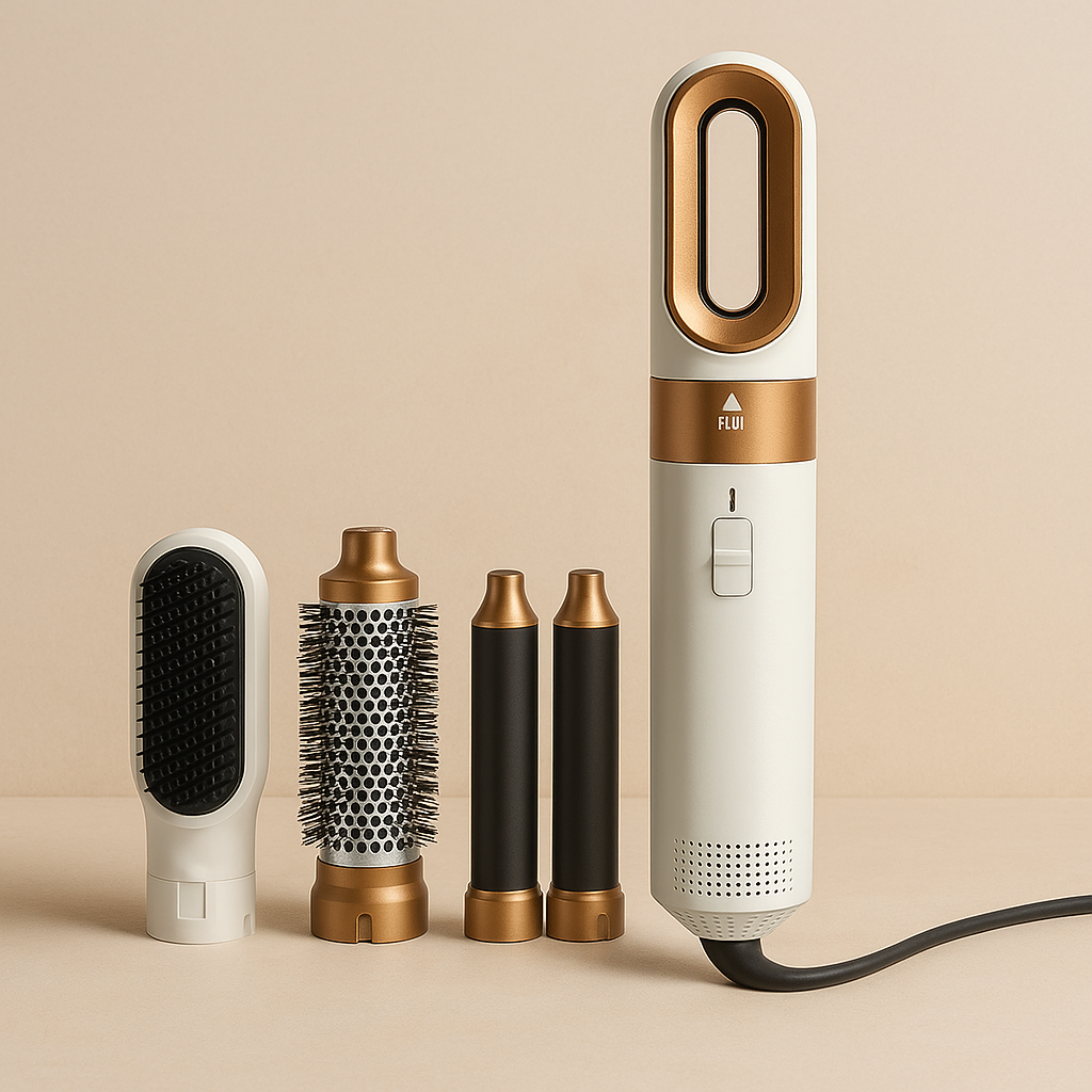 Nuvéa 5 in 1 Lockenstab