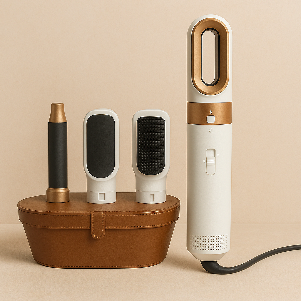 Nuvéa 5 in 1 Lockenstab