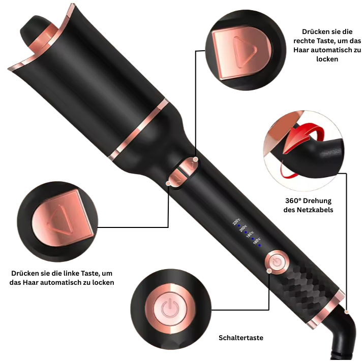 Vira® – 2in1 Auto Curler