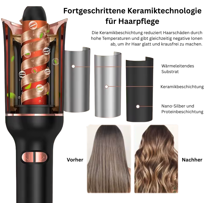 Vira® – 2in1 Auto Curler