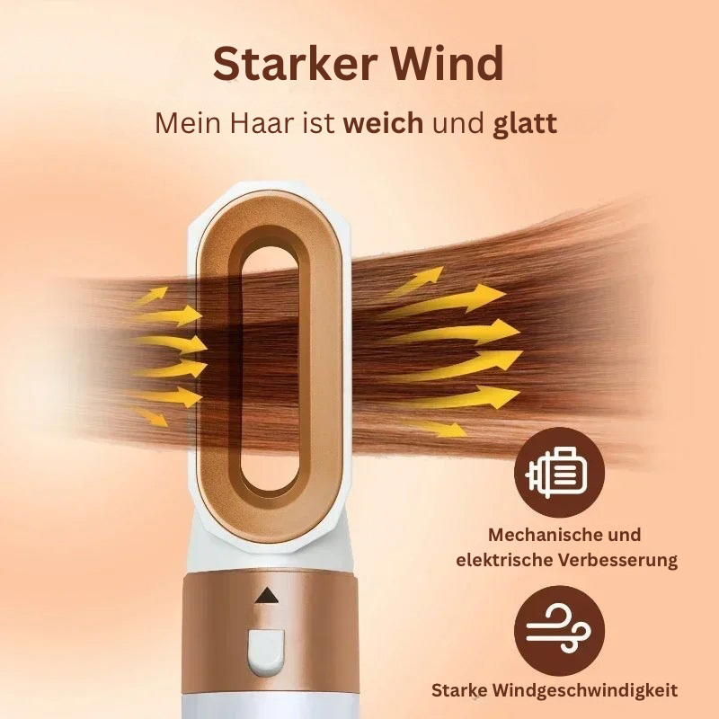 Nuvéa 5 in 1 Lockenstab