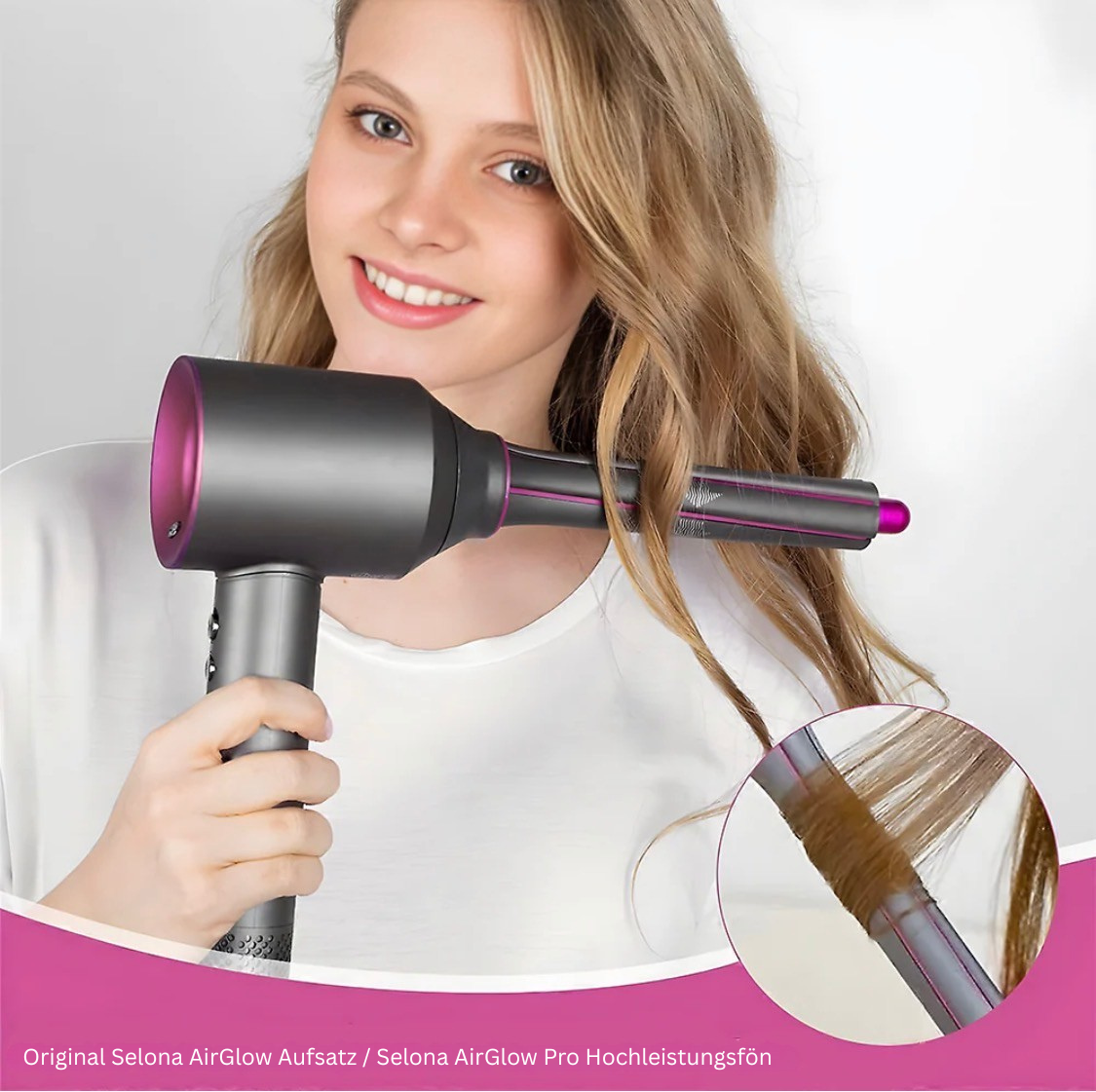 Lockenaufsatz für den AirGlow Pro